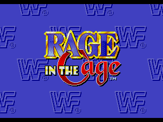 WWF Rage in the Cage screenshot 4 for Sega CD